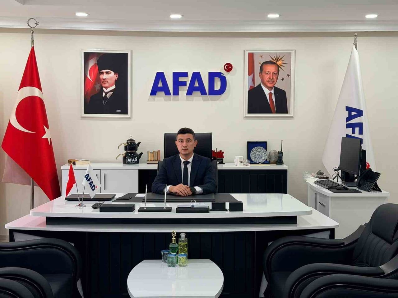 YALOVA İL AFET VE ACİL DURUM MÜDÜRÜ OLARAK ATANAN ADEM EŞİYOK, GÖREVİNE BAŞLADI
