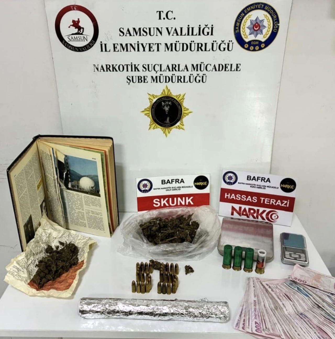 ELE GEÇİRİLENLER