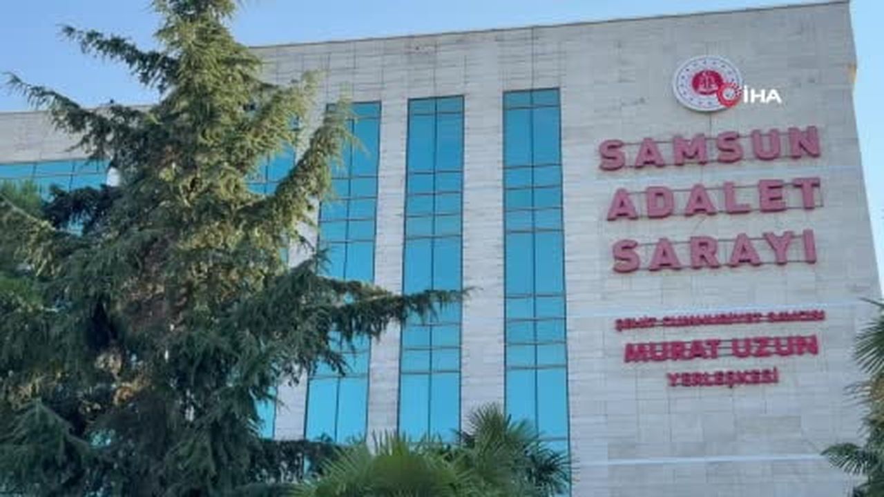 Samsun'da 2 kişinin öldüğü motosiklet kazasında ilk duruşma görüldü