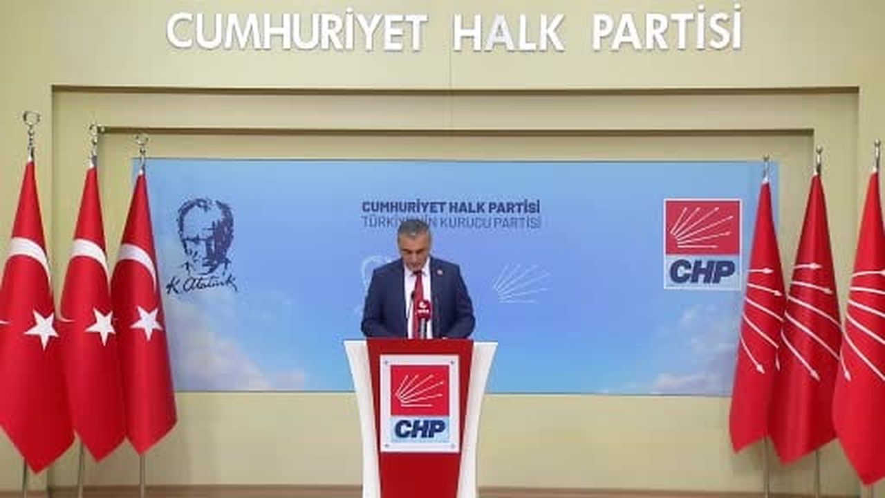 CHP Sözcüsü Sarı: "Terörsüz Türkiye'nin bütün çevre ülkelerde olumlu sonuçlar vermeye başladığını...