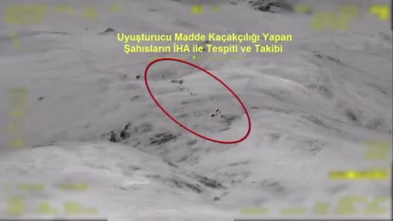 Yüksekova'da zehir tacirlerine darbe: 253 kilogram esrar ele geçirildi