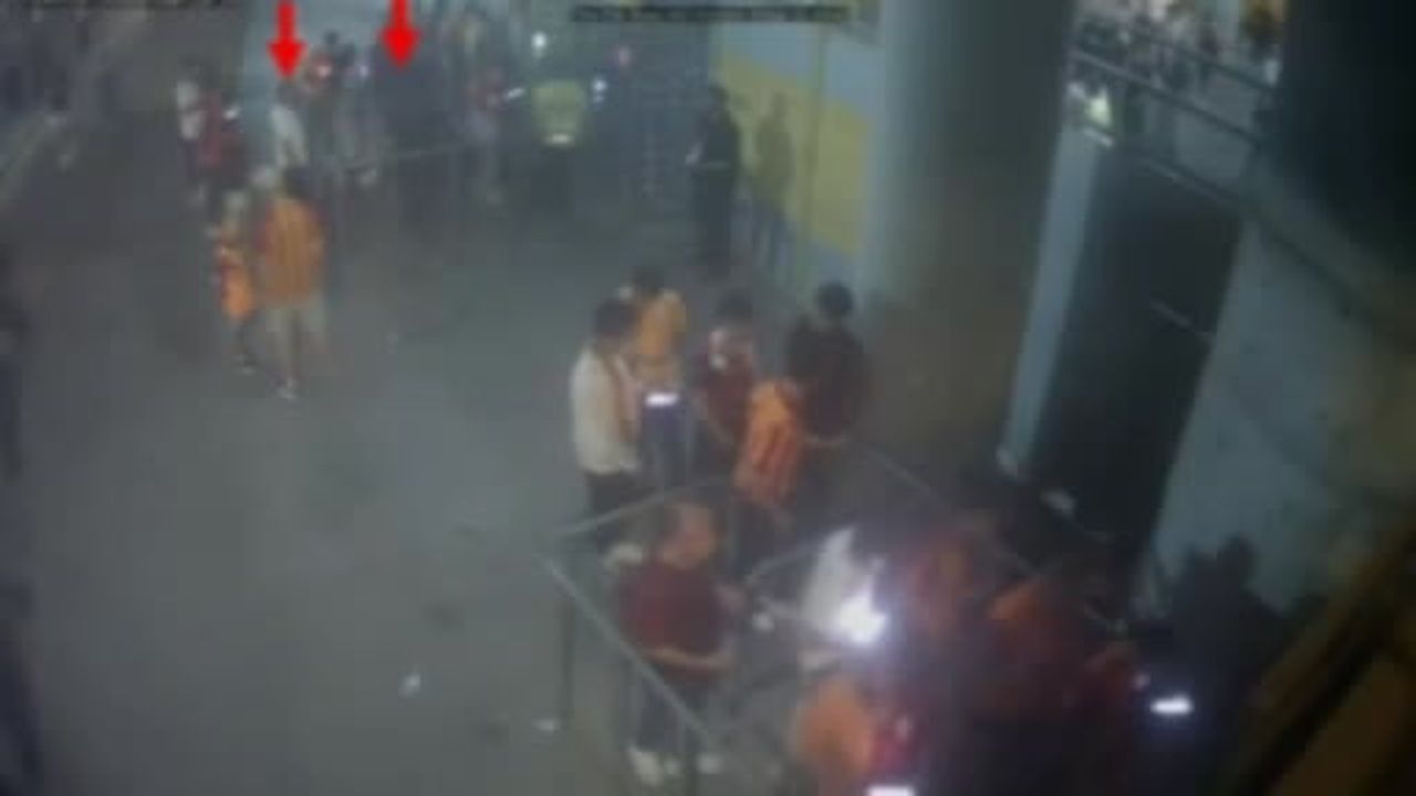 Galatasaray-Göztepe maçında karaborsa bilet satan şahıs tutuklandı