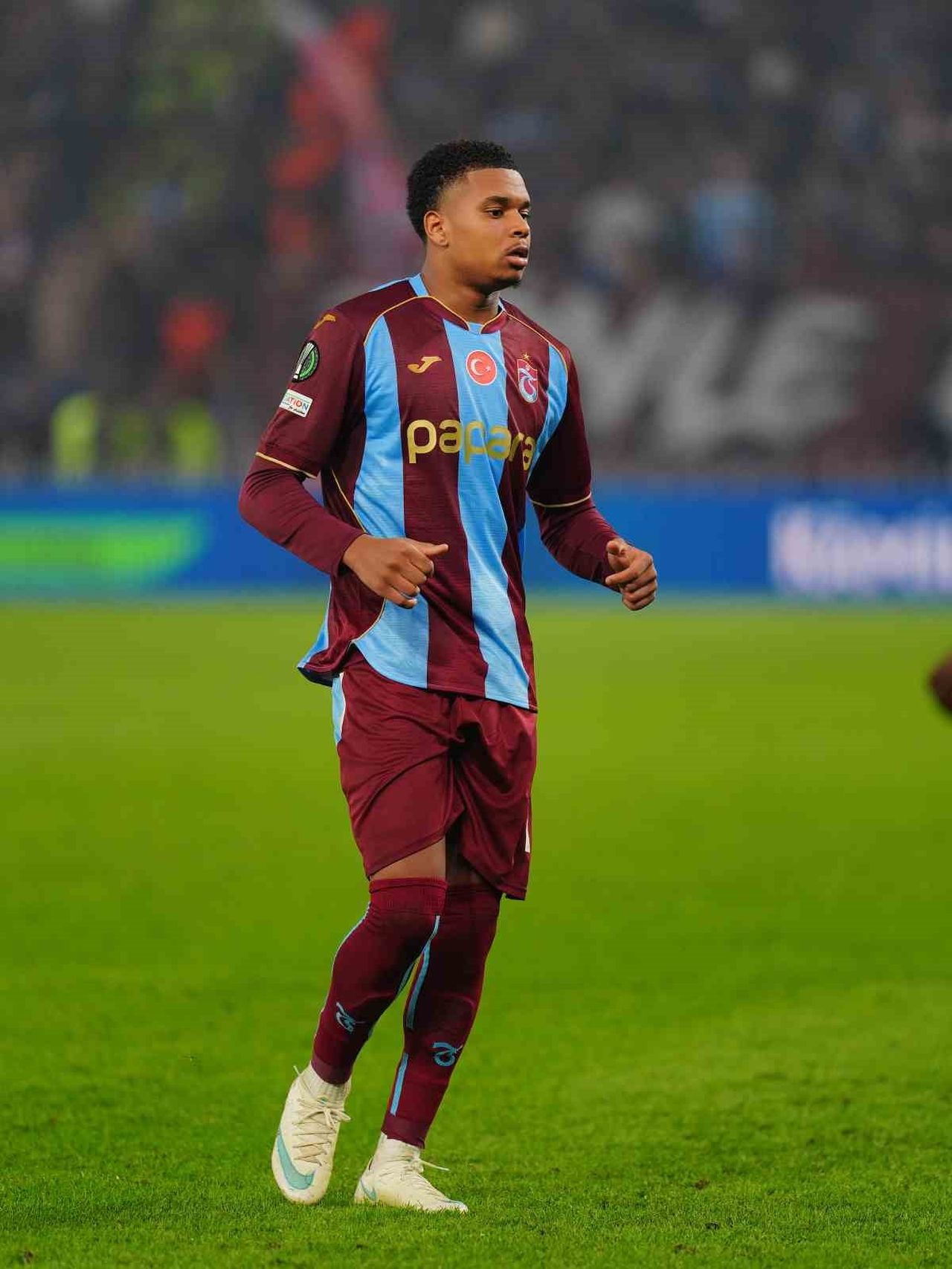 UEFA KONFERANS LİGİ 2. HAFTASINDA TRABZONSPOR, SAHASINDA İSKOÇ EKİBİ HEARTS'I 2-0 MAĞLUP...