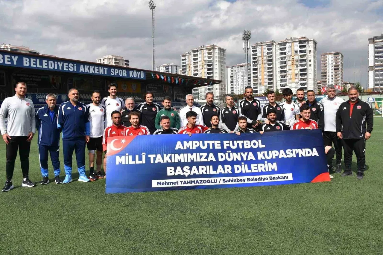 AMPUTE FUTBOL MİLLİ TAKIMI, MEKSİKA'DA GERÇEKLEŞECEK WAFF AMPUTE FUTBOL DÜNYA KUPASI'NIN...