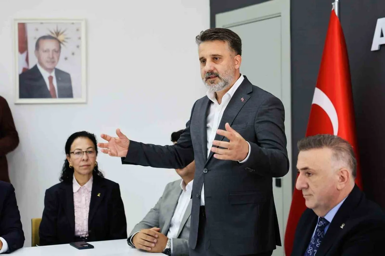 BURSA BÜYÜKŞEHİR BELEDİYESİ BAŞKAN VEKİLİ ŞAHİN BİBA KONUŞMASI