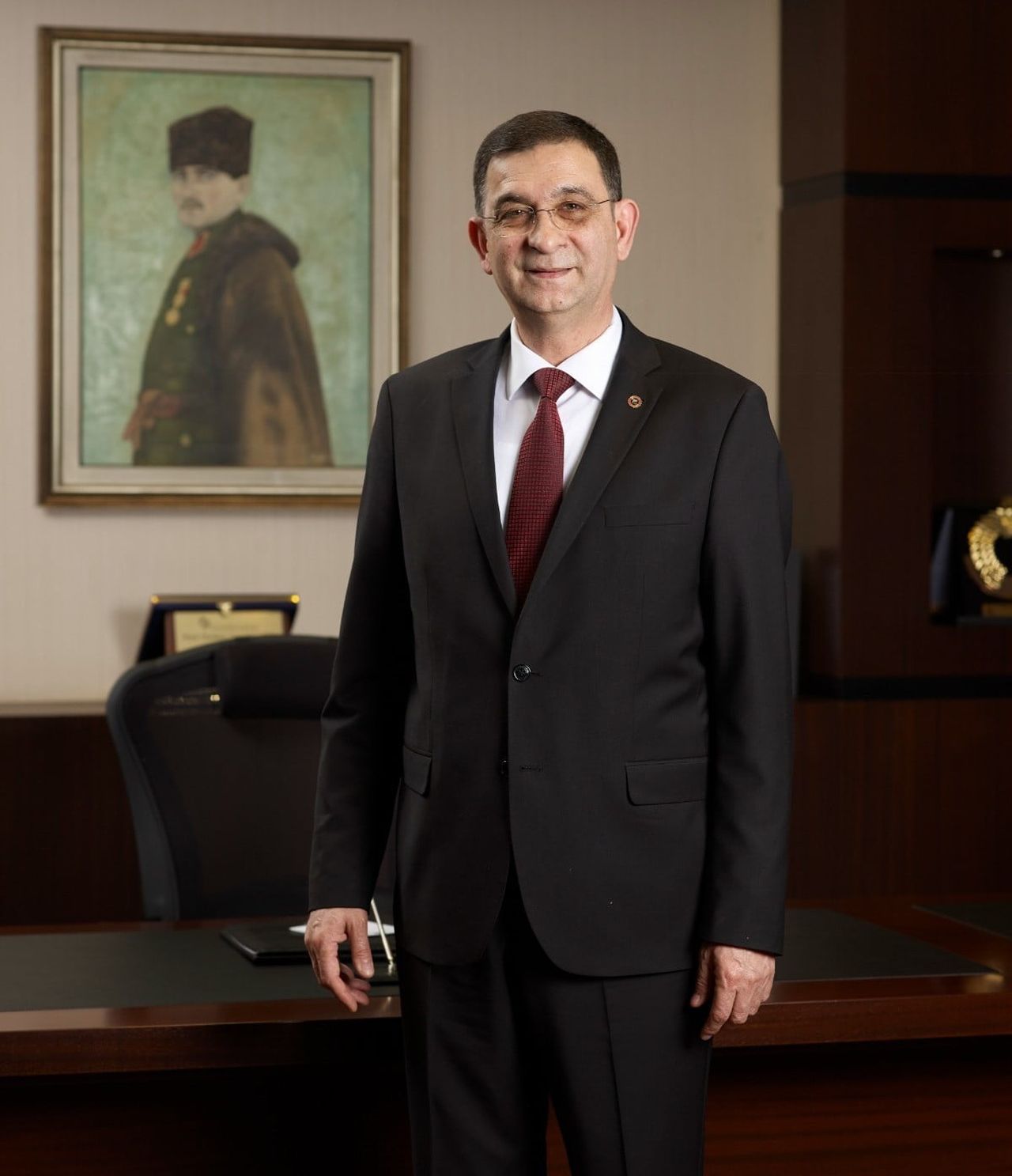 GAZİANTEP SANAYİ ODASI (GSO) YÖNETİM KURULU BAŞKANI ADNAN ÜNVERDİ, İÇ VE DIŞ PİYASALARDAKİ...