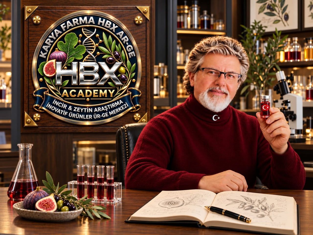 KARYA FARMA HBX AR-GE KURUCUSU HAKAN BAŞLIK