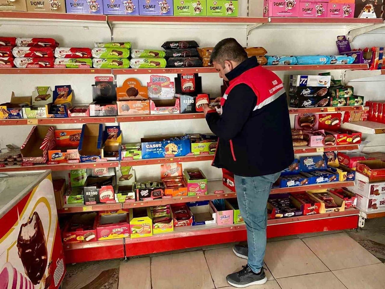 AFYONKARAHİSAR’IN ÇOBANLAR, DAZKIRI VE EVCİLER İLÇELERİNDE GIDA İŞLETMELERİNE YÖNELİK RESMİ...