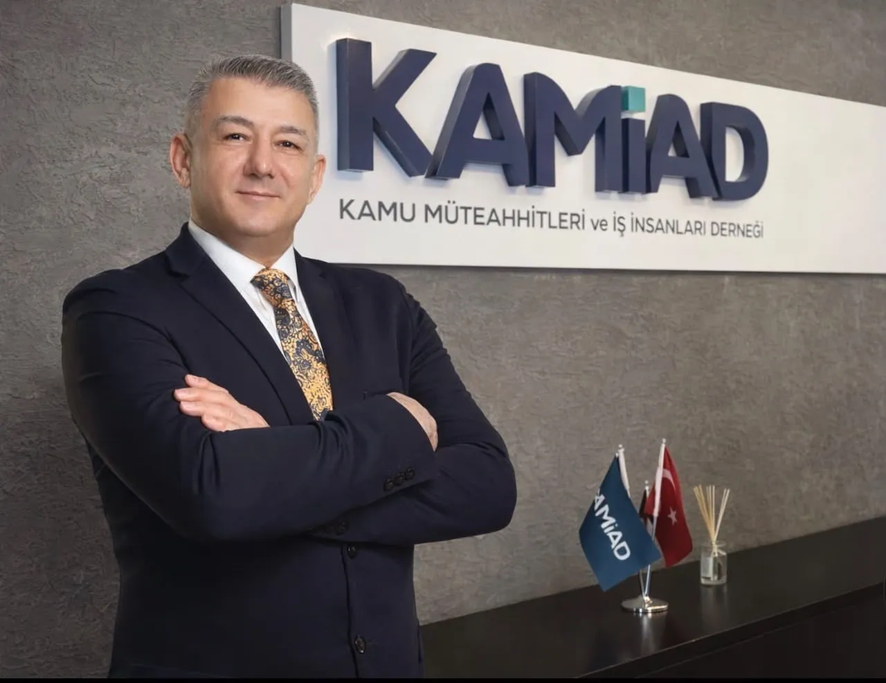 KAMİAD GENEL BAŞKANI ALİ ADIGÜZEL