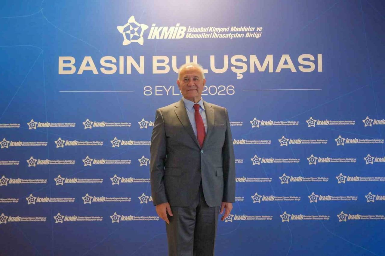 İSTANBUL KİMYEVİ MADDELER VE MAMULLERİ İHRACATÇILAR BİRLİĞİ BAŞKANI VEFA İBRAHİM ARACI