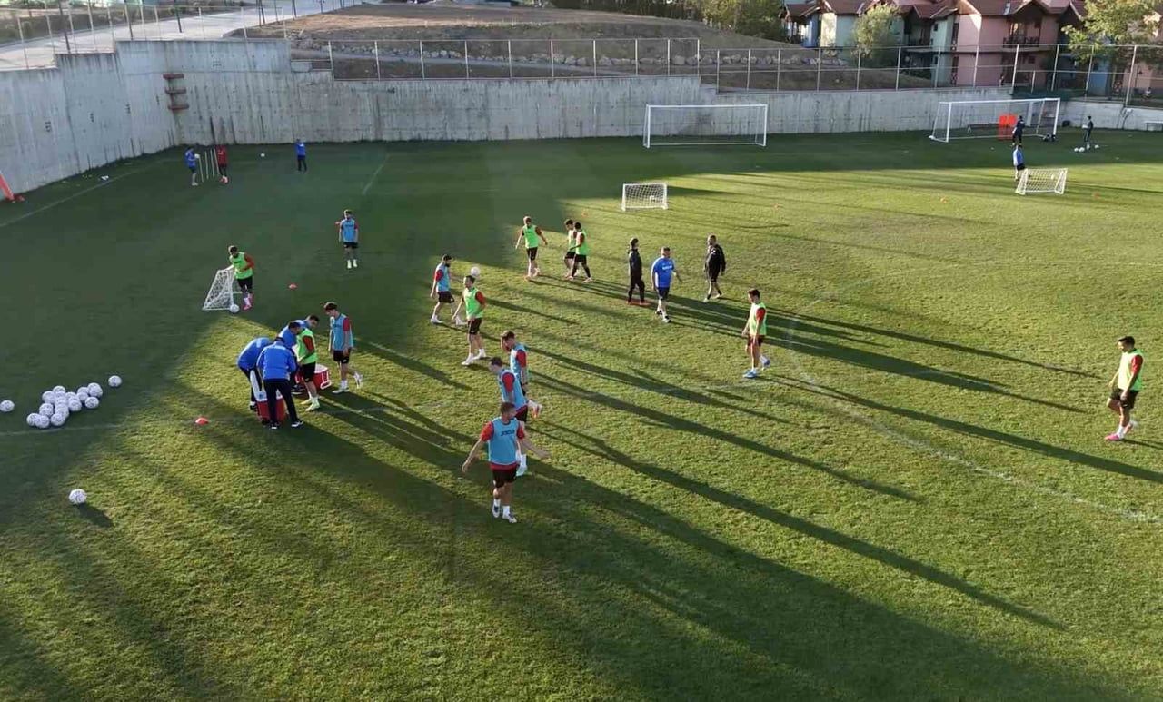 ÇORUM FK, 20 TEMMUZ'DA BAŞLADIĞI İKİNCİ ETAP ÇALIŞMALARINI BOLU'DA SÜRDÜRÜYOR.