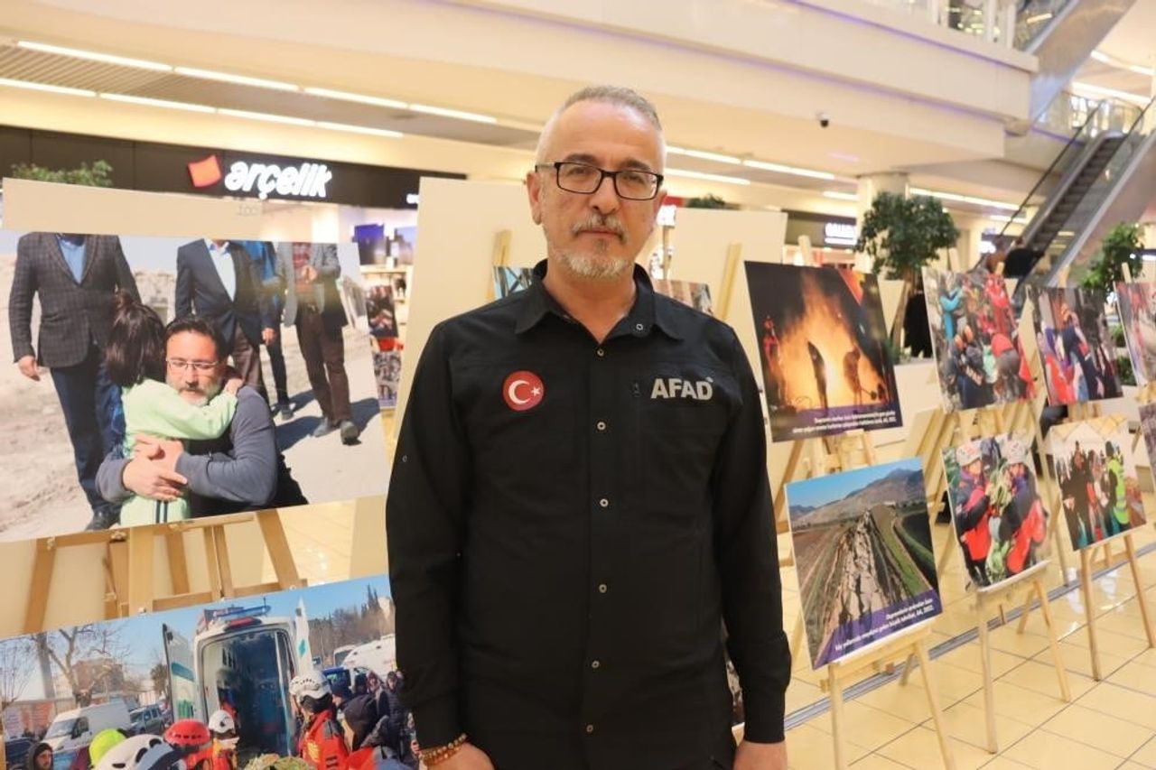 UZUN YILLARDIR İL AFAD MÜDÜRLÜĞÜ'NDE GÖREV YAPAN HASAN SAY, İL MÜDÜR YARDIMCISI OLARAK...