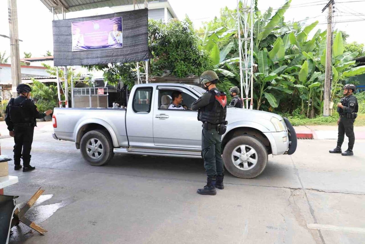 TAYLAND'IN GÜNEYİNDE BULUNAN NARATHİWAT, YALA VE PATTANİ EYALETLERİNDE DÜN AKŞAM DÜZENLENEN 51...