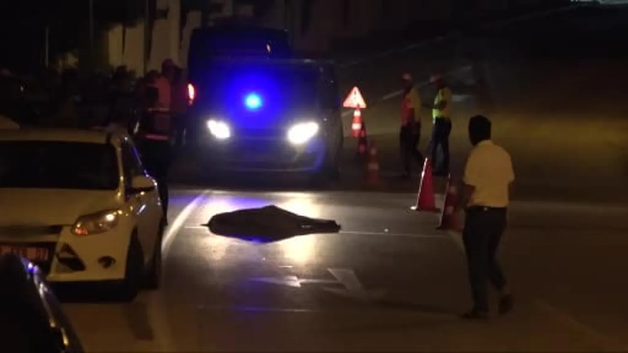 Otomobilin çarptığı yaya hayatını kaybetti