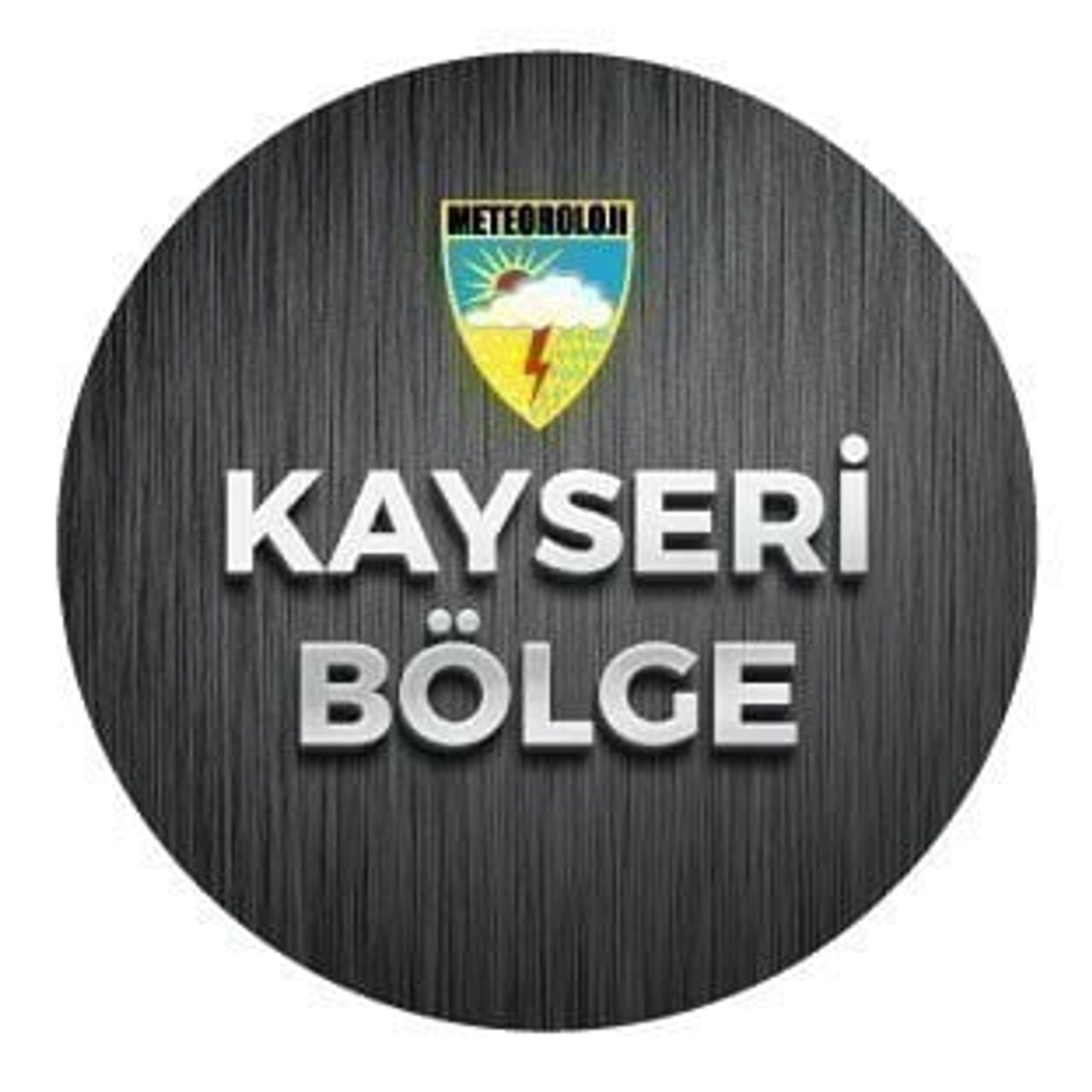 METEOROLOJİ 7. BÖLGE MÜDÜRLÜĞÜ TARAFINDAN KAYSERİ VE ÇEVRESİNDE KUVVETLİ RÜZGAR UYARISI...