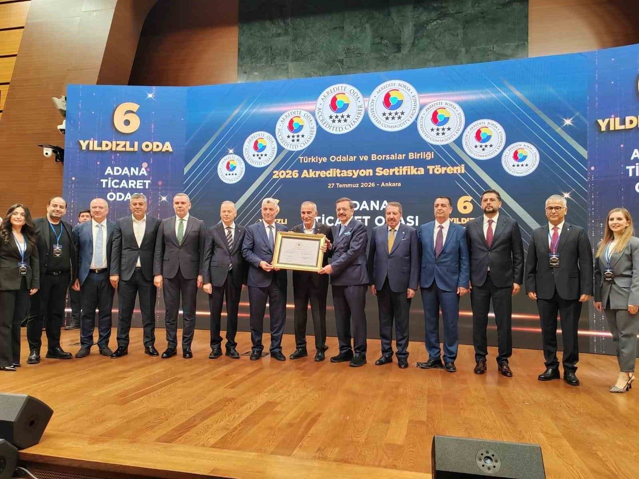 ADANA TİCARET ODASI (ATO), ÜYELERİNE SUNDUĞU HİZMET KALİTESİNİ ULUSLARARASI STANDARTLARDA...