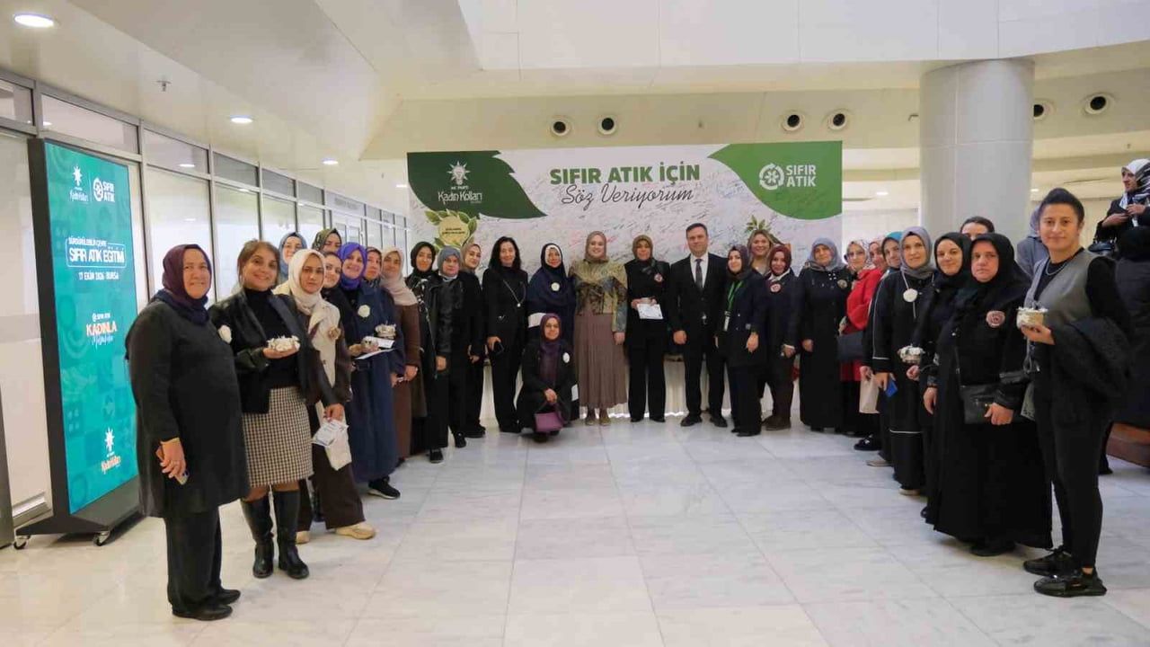 İNEGÖL BELEDİYESİ, "SIFIR ATIK KADINLA MÜMKÜN" VE "SÜRDÜRÜLEBİLİR ÇEVRE-SIFIR ATIK EĞİTİMİ"...