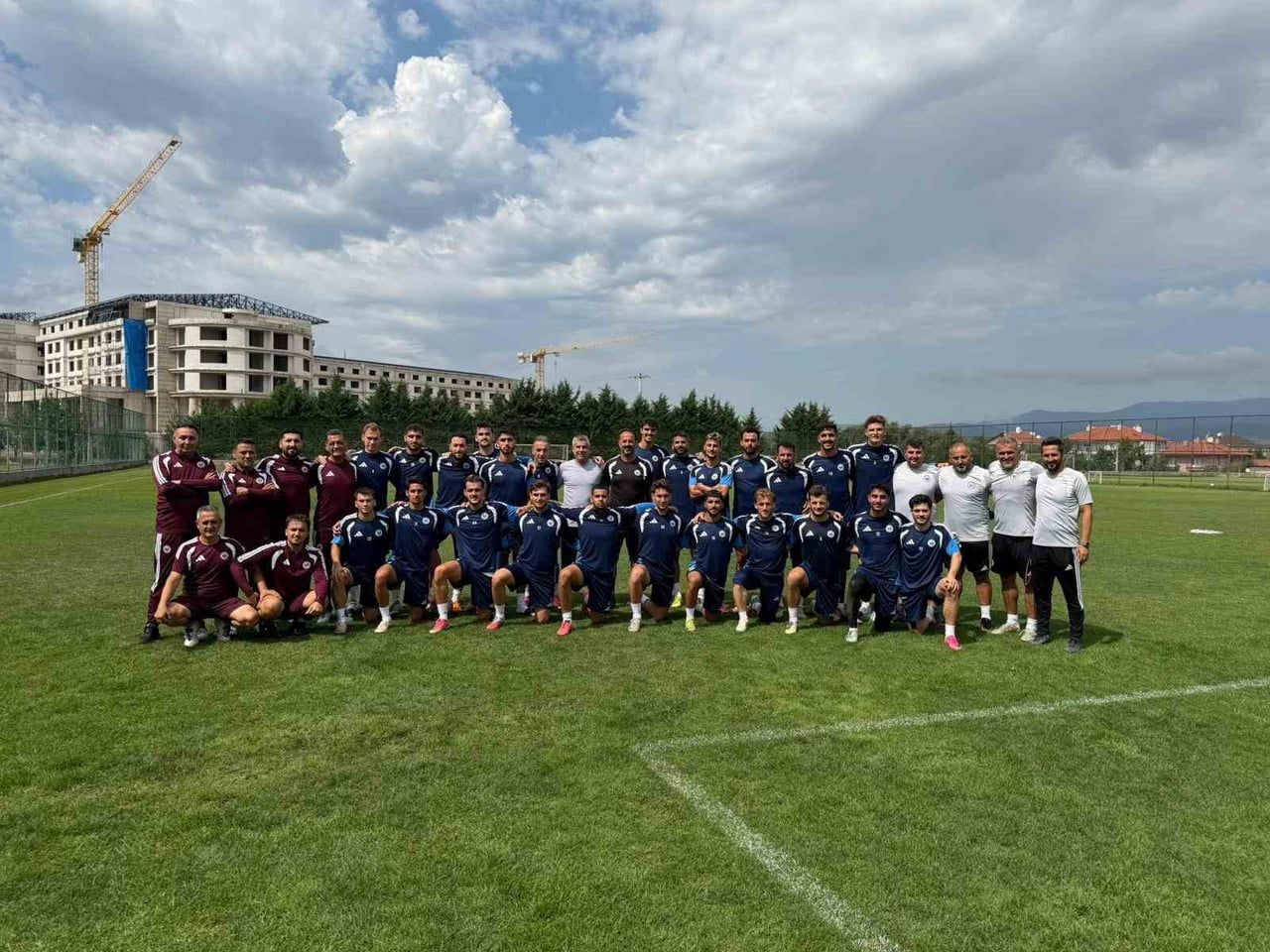 ERCİYES 38 FUTBOL SPOR KULÜBÜ LİGİN 1.HAFTASINDA DEPLASMANDA AĞRI 1970 SPOR KULÜBÜ KARŞI KARŞIYA...