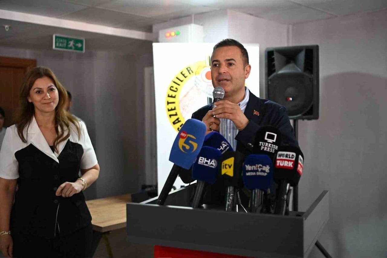 BALIKESİR BÜYÜKŞEHİR BELEDİYE BAŞKANI AHMET AKIN, "KÜLTÜR ROTASINDA BALIKESİR ULUSLARARASI MEDYA...