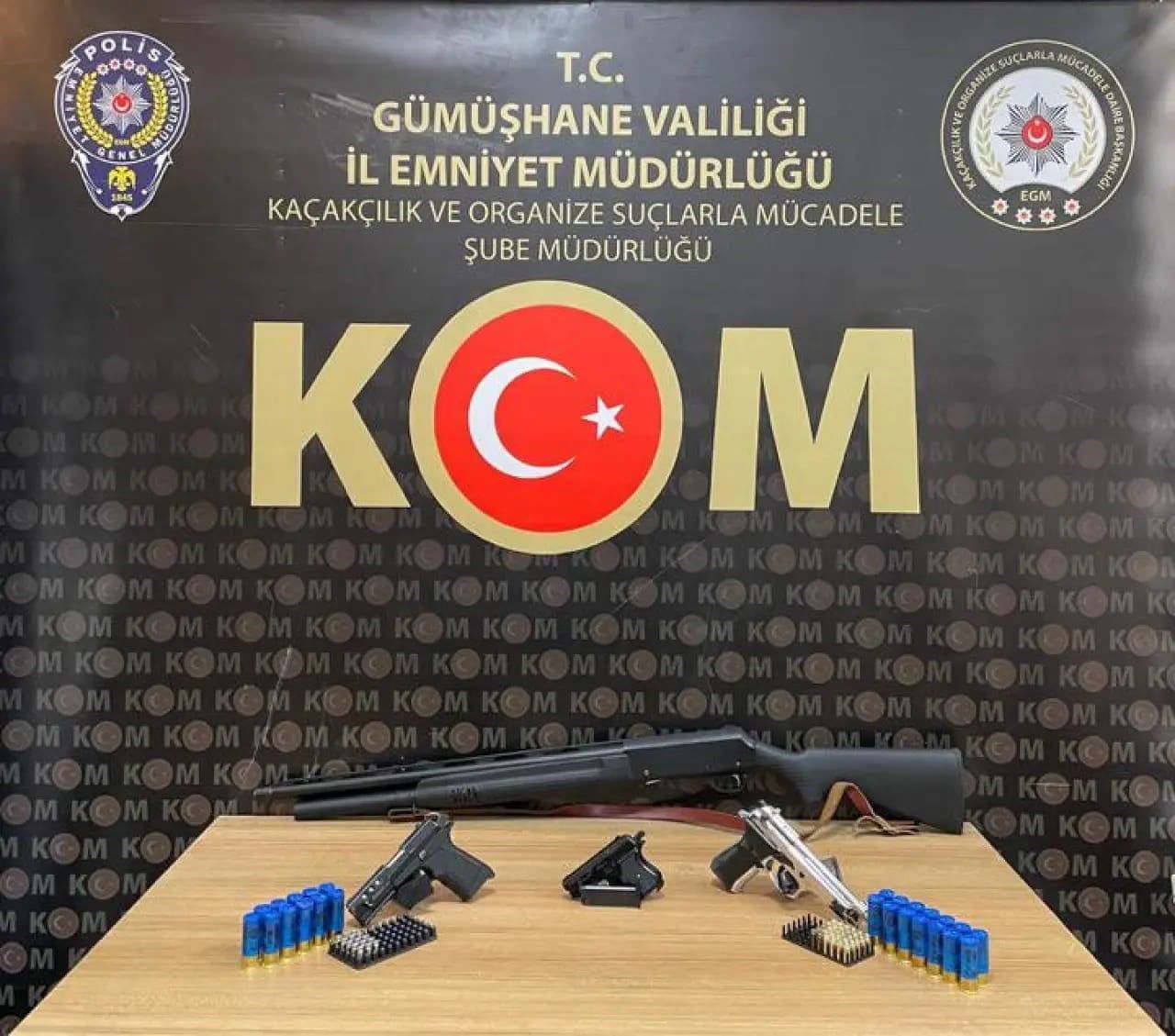 GÜMÜŞHANE'DE SON 15 GÜNDE POLİS EKİPLERİNCE GERÇEKLEŞTİRİLEN ASAYİŞ VE TRAFİK UYGULAMALARINDA...
