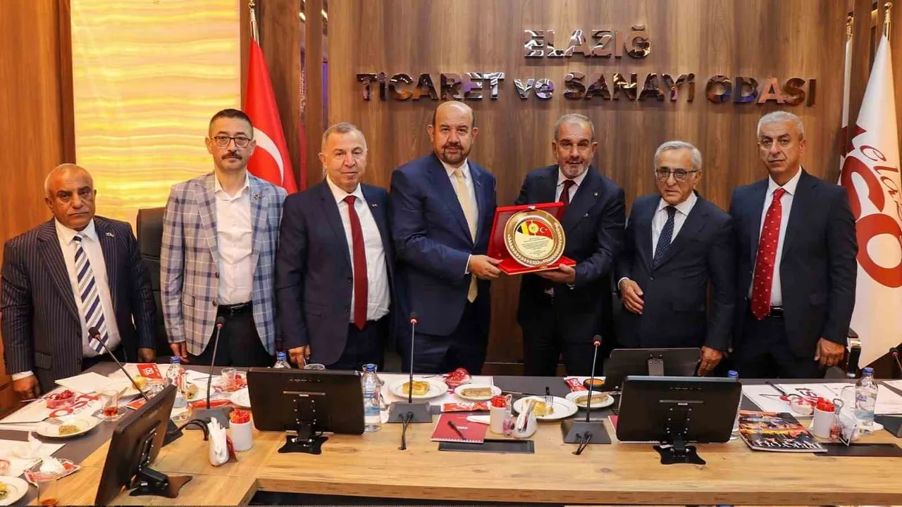 ELAZIĞ TİCARET VE SANAYİ ODASI AĞUSTOS AYI MECLİS TOPLANTISI GERÇEKLEŞTİRİLDİ