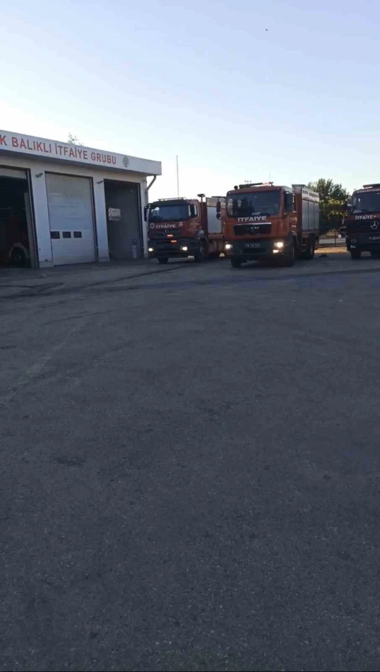 KUMLUCA’DAKİ ORMAN YANGININA BURSA’DAN DESTEK