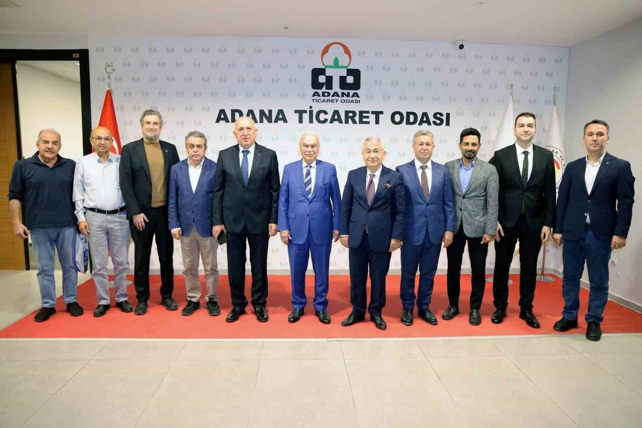 ADANA TİCARET ODASI (ATO) YÖNETİM KURULU BAŞKANLIĞI GÖREVİNE SEÇİLEN MEHMET ŞAHBAZ’A YÖNELİK...