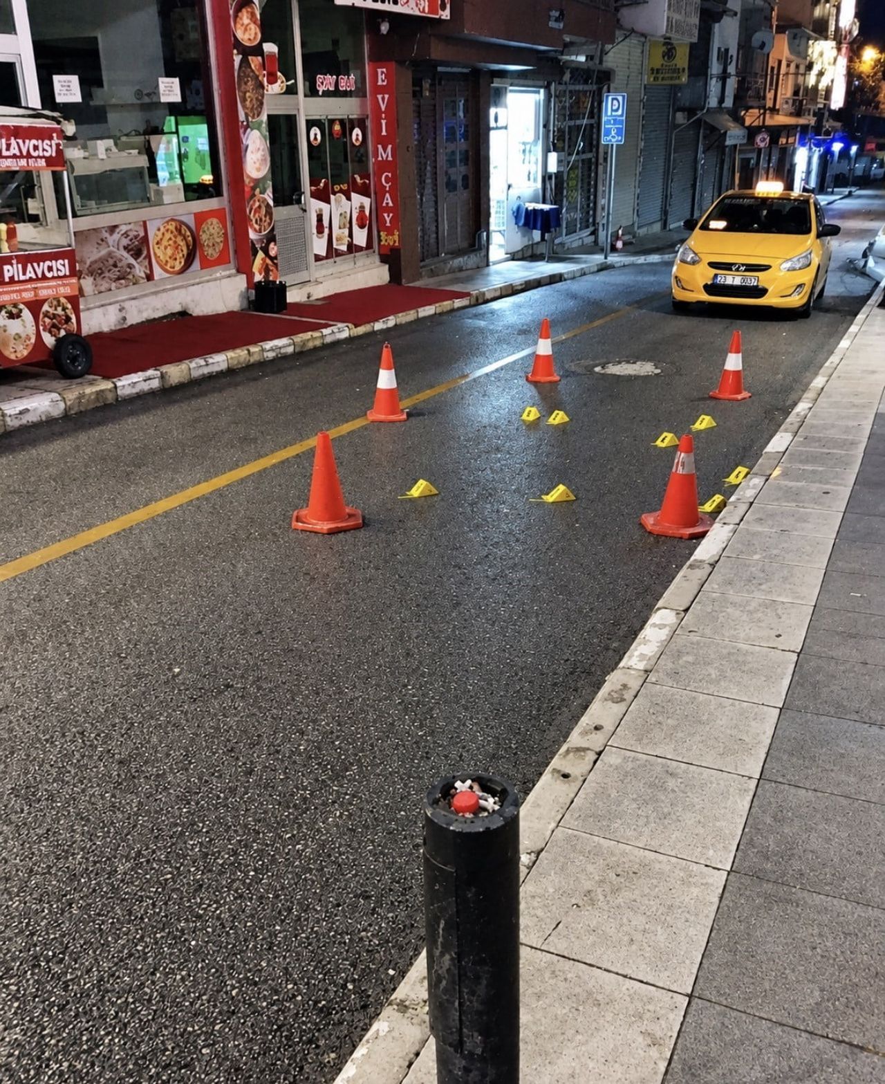 ELAZIĞ’DA SİLAHLI KAVGA 1 YARALI