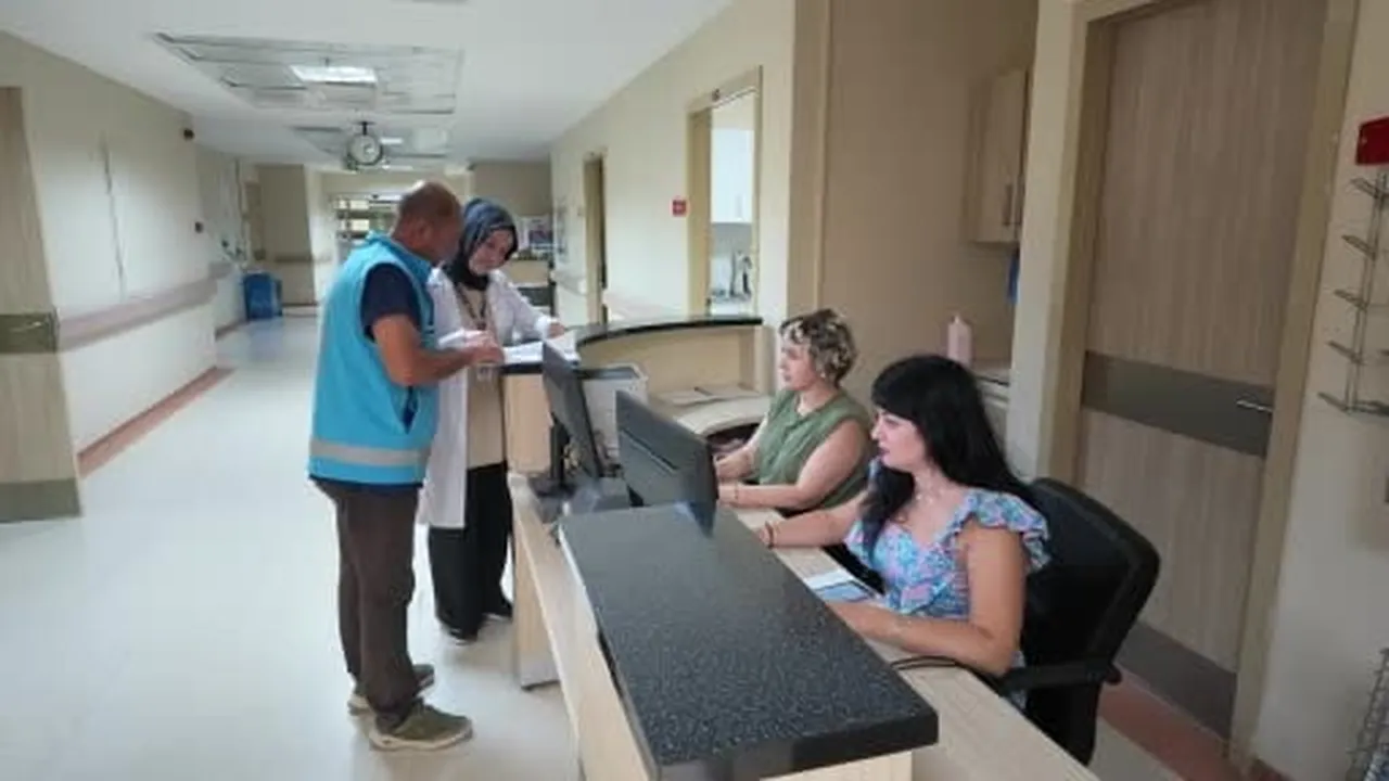 Niğde’de evden çıkamayan hastalar sağlık hizmetine evinde ulaşıyor