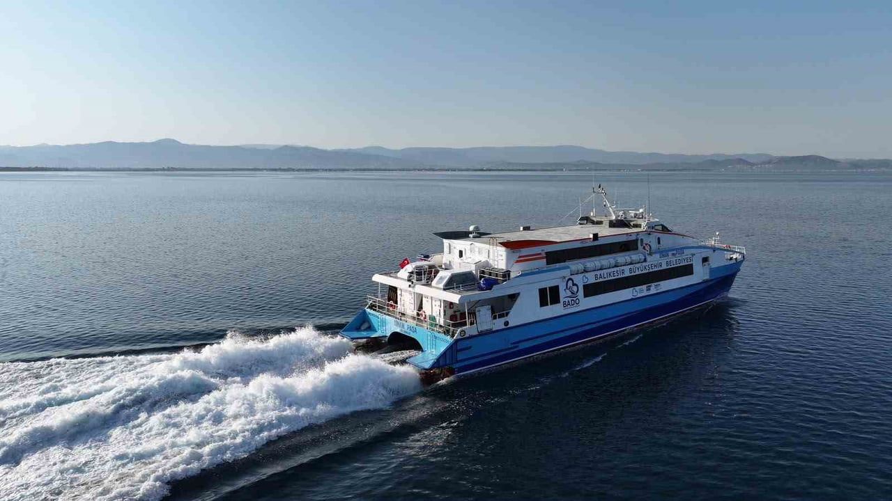 BALIKESİR BÜYÜKŞEHİR BELEDİYESİ TARAFINDAN 27 YIL ARADAN SONRA YENİDEN HAYATA GEÇİRİLEN AKÇAY...