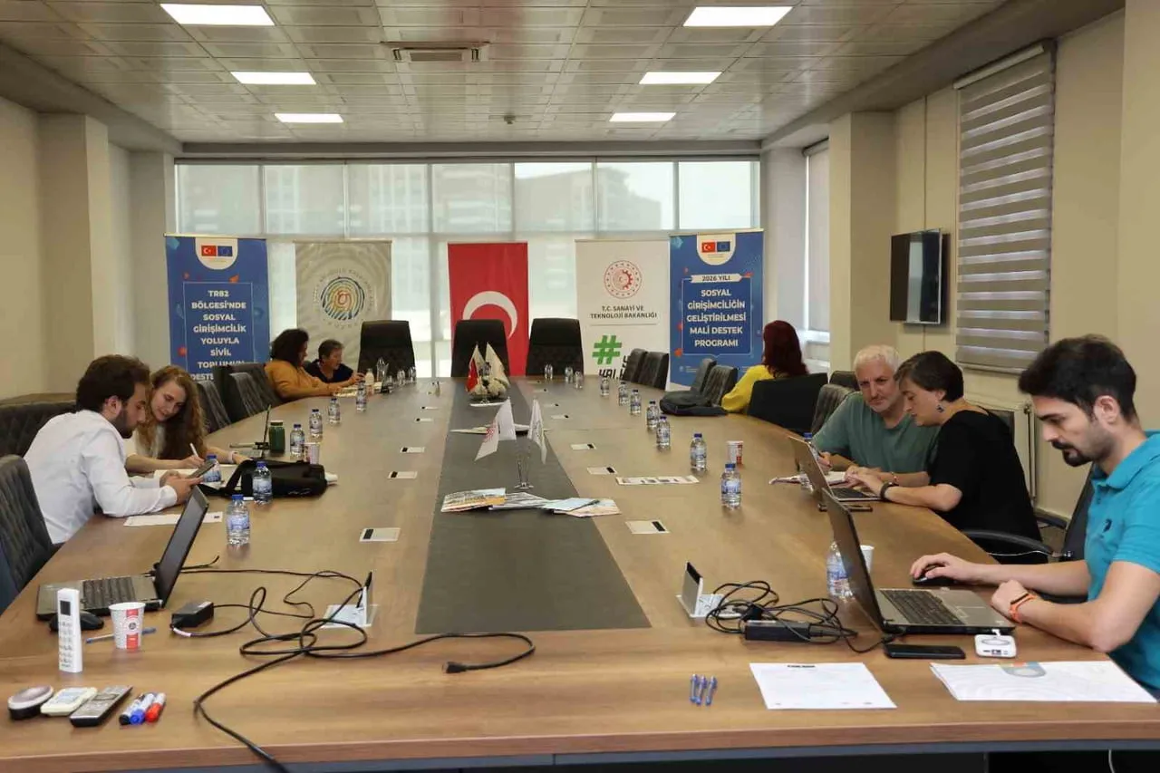 KUZEY ANADOLU AJANSI TARAFINDAN, 2026 YILI SOSYAL GİRİŞİMCİLİĞİN GELİŞTİRİLMESİ MALİ DESTEK...