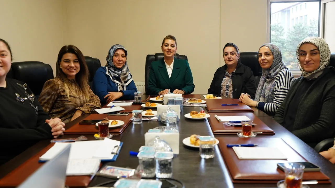 TOBB ERZURUM KADIN GİRİŞİMCİLER KURULU (KGK) EKİM AYI OLAĞAN TOPLANTISI, TOBB İL KGK BAŞKANI KÜBRA...