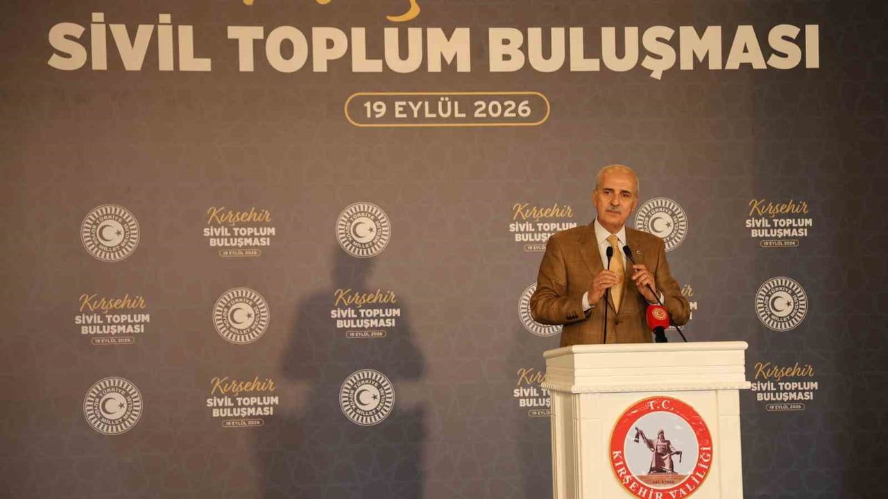 TBMM BAŞKANI NUMAN KURTULMUŞ