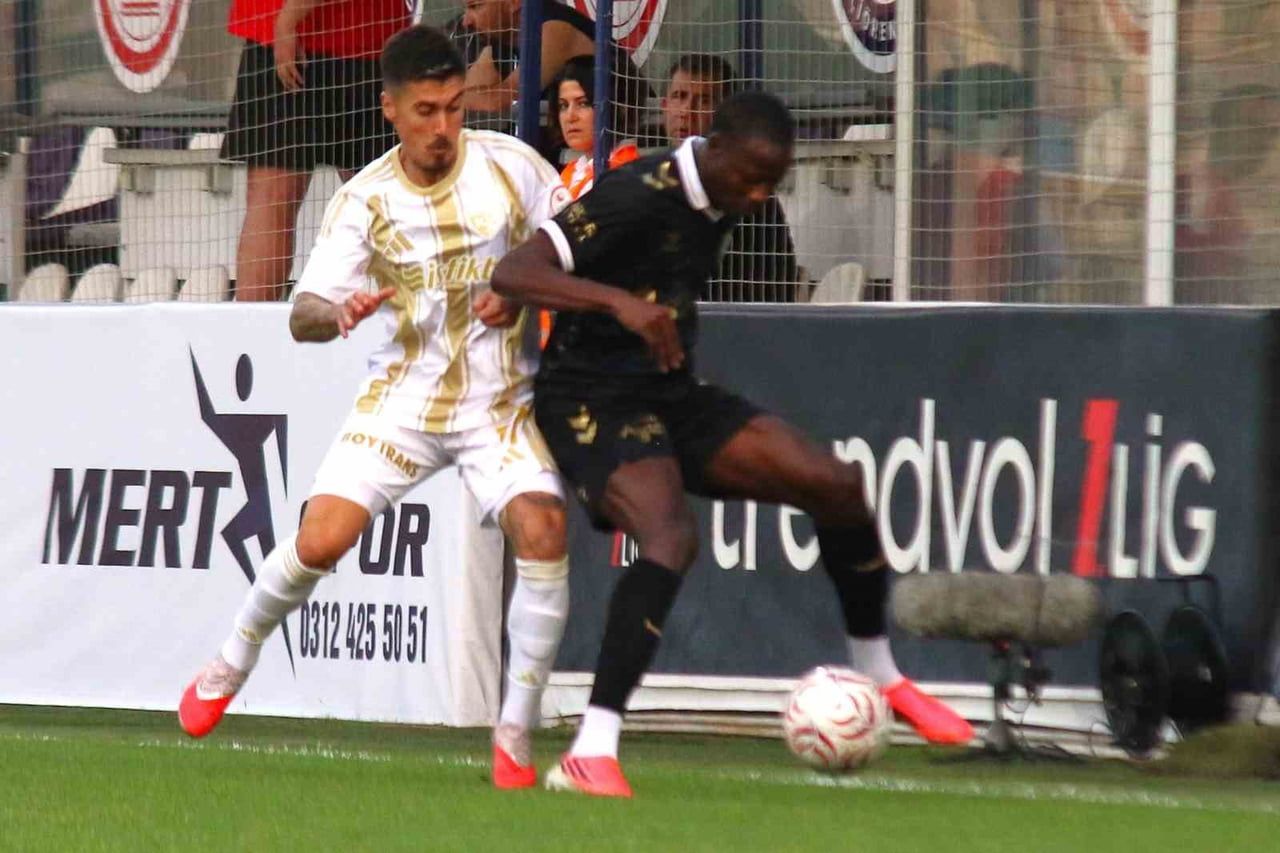 TRENDYOL 1. LİG’İN 3. HAFTASINDA IĞDIR FK, SAHASINDA AĞIRLADIĞI KAYSERİSPOR’A 1-0 MAĞLUP...