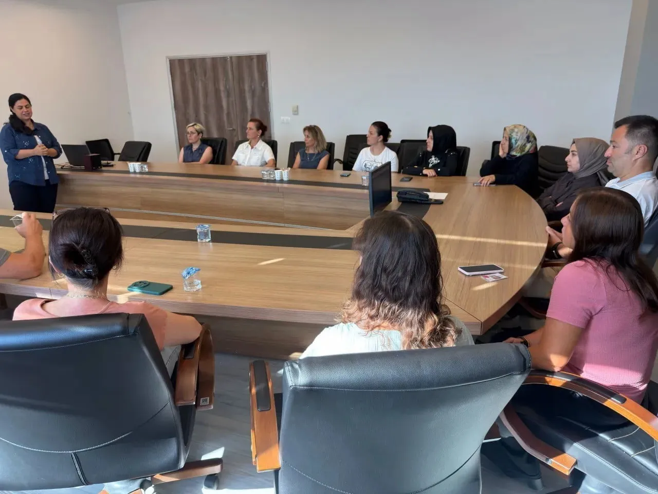 SİNOP İL SAĞLIK MÜDÜRLÜĞÜ TARAFINDAN YÜRÜTÜLEN "SAĞLIKLI HAYAT SAATLERİ PROJESİ" KAPSAMINDA, İKLİM...