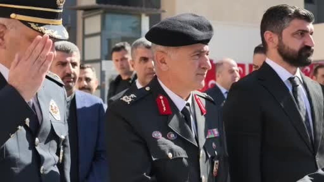 Mardin'de 19 Eylül Gaziler Günü törenle kutlandı
