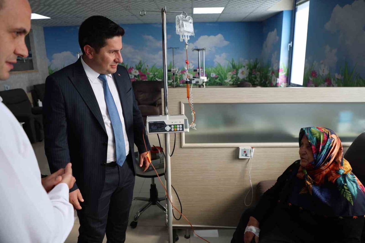 SAKARYA EĞİTİM VE ARAŞTIRMA HASTANESİ (SEAH) KORUCUK KAMPÜSÜ'NDE HİZMET VEREN TIBBİ ONKOLOJİ...