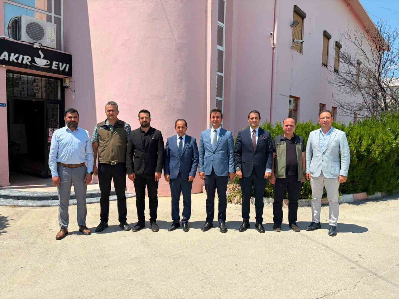 ERZİNCAN'DA 2026 HASAT SEZONU KOORDİNASYON TOPLANTISI YAPILDI