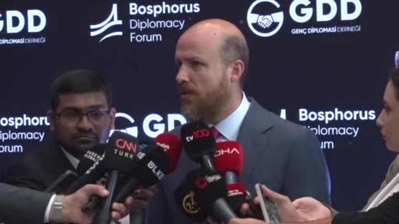 Necmeddin Bilal Erdoğan: "Türkiye bugün dünyada en çok uluslararası öğrenci çeken ülkeler...