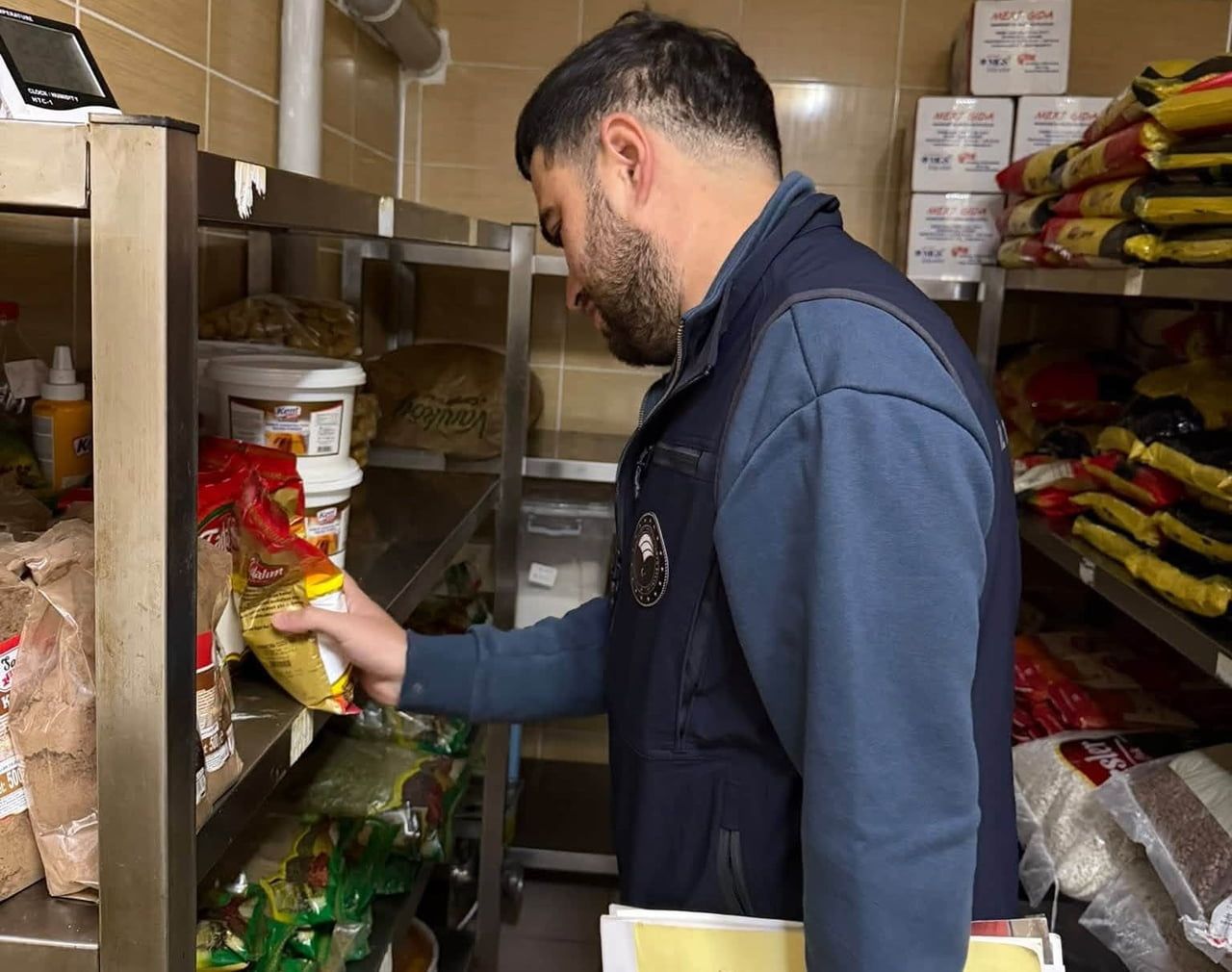 ŞAPHANE’DE GIDA İŞLETMELERİNE DENETİM