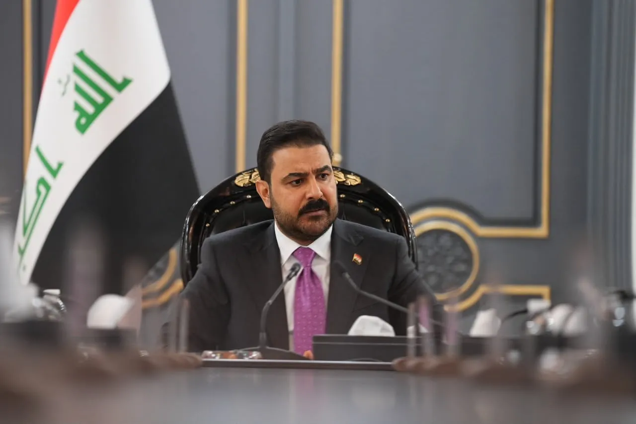 IRAK SİLAHLI KUVVETLER BAŞKOMUTANI SÖZCÜSÜ SABAH NUMAN, IRAK BAŞBAKANI ALİ ZEYDİ'NİN MEVCUT...