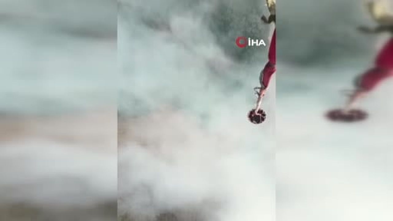 Akhisar’da orman yangını