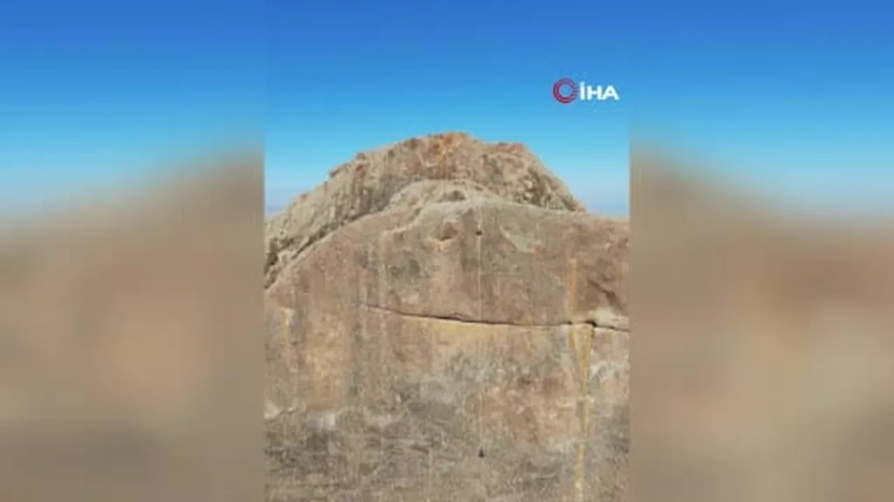 Sivas'ta doğa tutkunlarından nefes kesen iniş