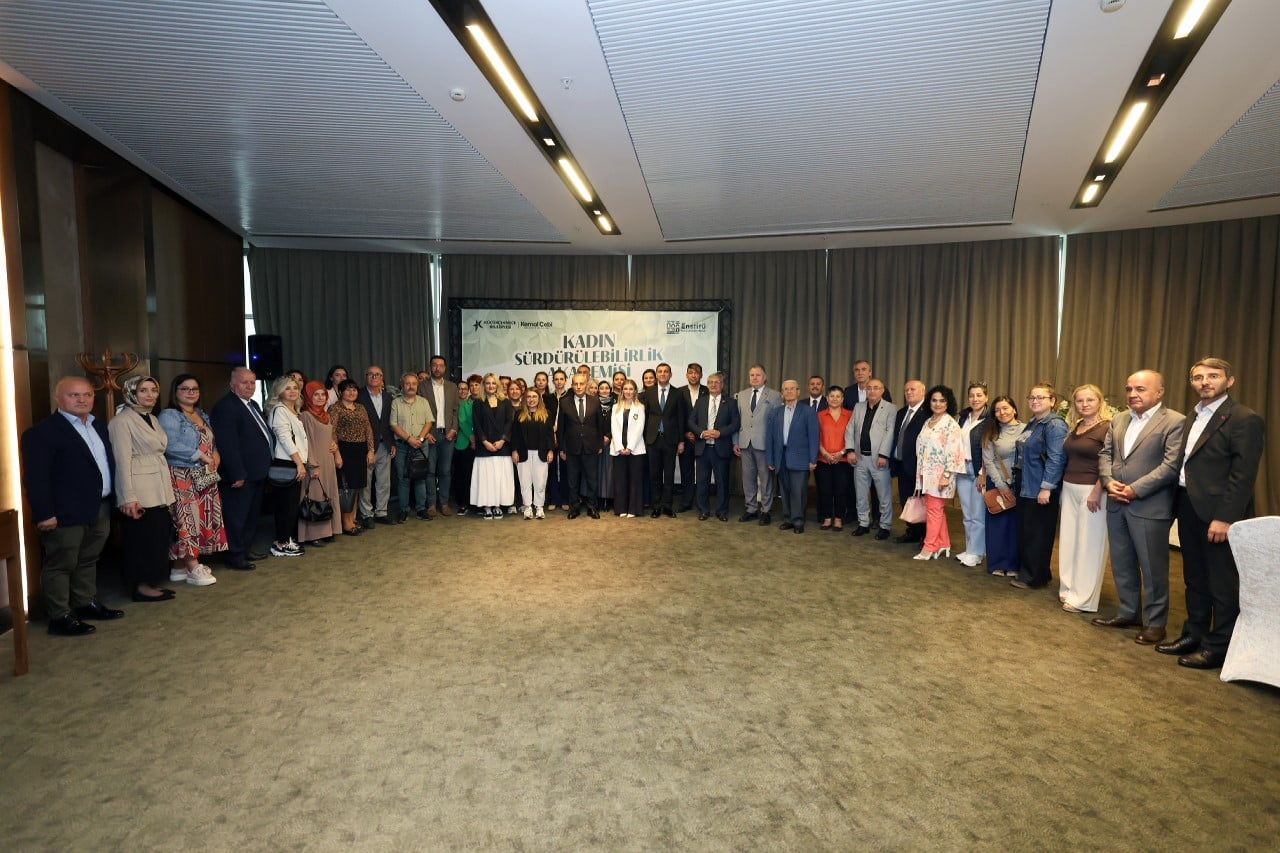 KÜÇÜKÇEKMECE’DE KADIN SÜRDÜRÜLEBİLİRLİK AKADEMİSİ’ GERÇEKLEŞTİRİLEN LANSMAN TOPLANTISIYLA...