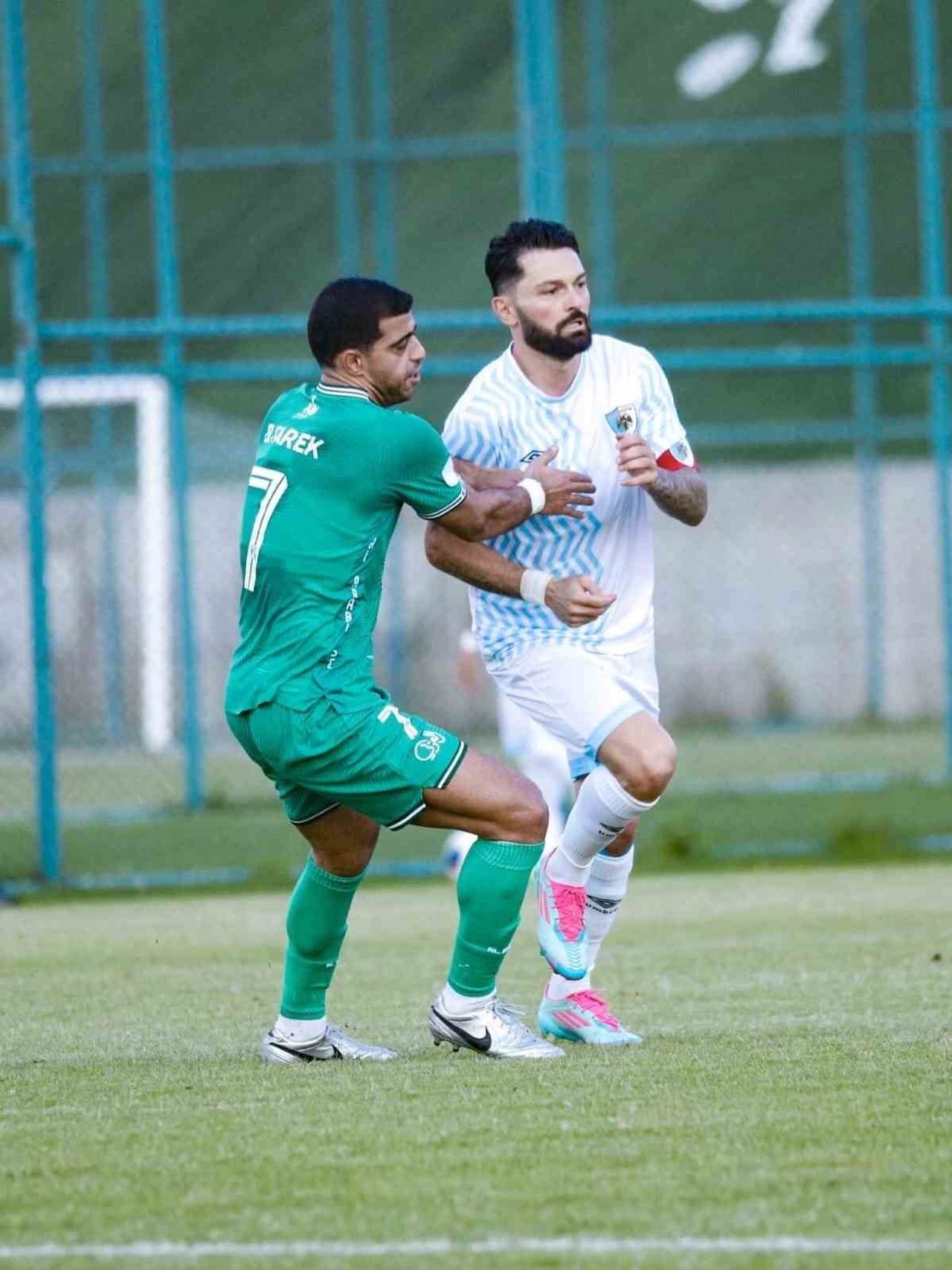 ERZURUMSPOR FK, HAZIRLIK MAÇINDA KUVEYT PREMİER LİG EKİPLERİNDEN AL ARABİ SC'Yİ 3-1 MAĞLUP...