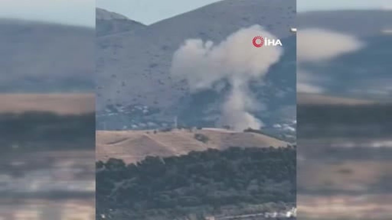 İspanya’nın Granada kenti yakınlarında, Ukrayna’ya gönderilen mühimmatların üretildiği fabrikada...