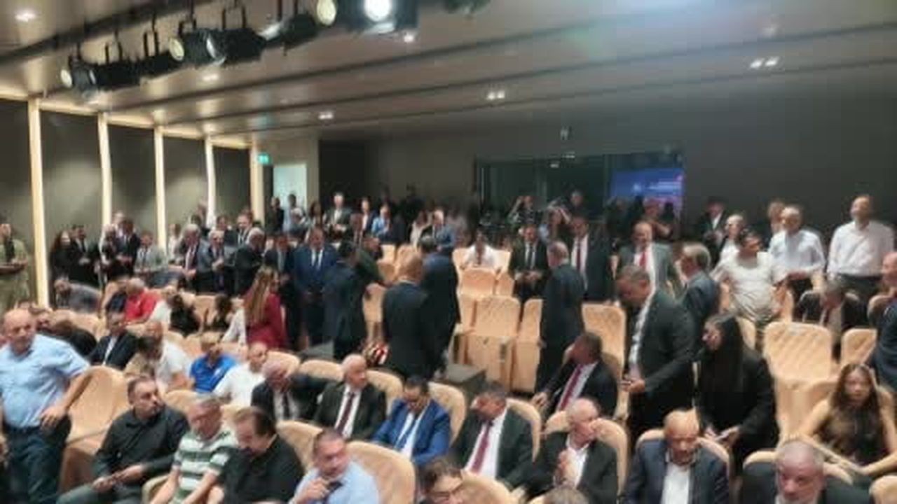 Gençlik ve Spor Bakanı Osman Aşkın Bak, KKTC Yeni Atatürk Stadyumu ve Spor Kompleksi Lansmanı’nda...