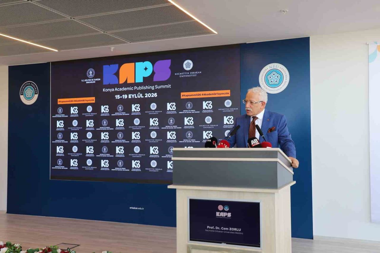 NECMETTİN ERBAKAN ÜNİVERSİTESİ REKTÖRÜ PROF. DR. CEM ZORLU, "BİLİMSEL YAYINCILIĞIN KÜRESEL KALBİ...