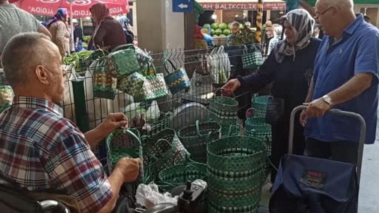 Madende geçirdiği iş kazası nedeniyle engelli kalan vatandaşın azmi örnek oldu