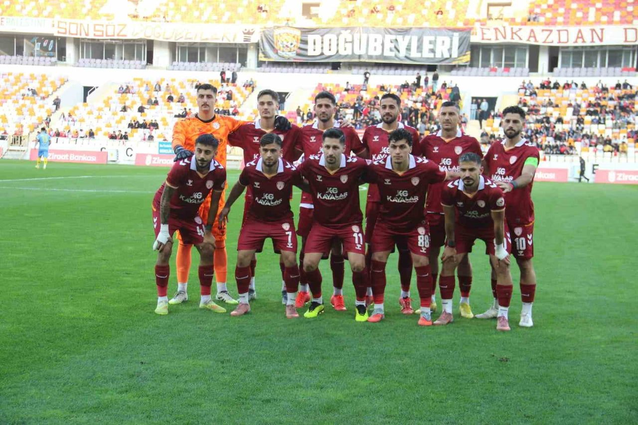 TFF 3. LİG 3. GRUP TAKIMLARINDAN MALATYA YEŞİLYURT SPOR KULÜBÜ, ZİRAAT TÜRKİYE KUPA 2. TUR ELEME...